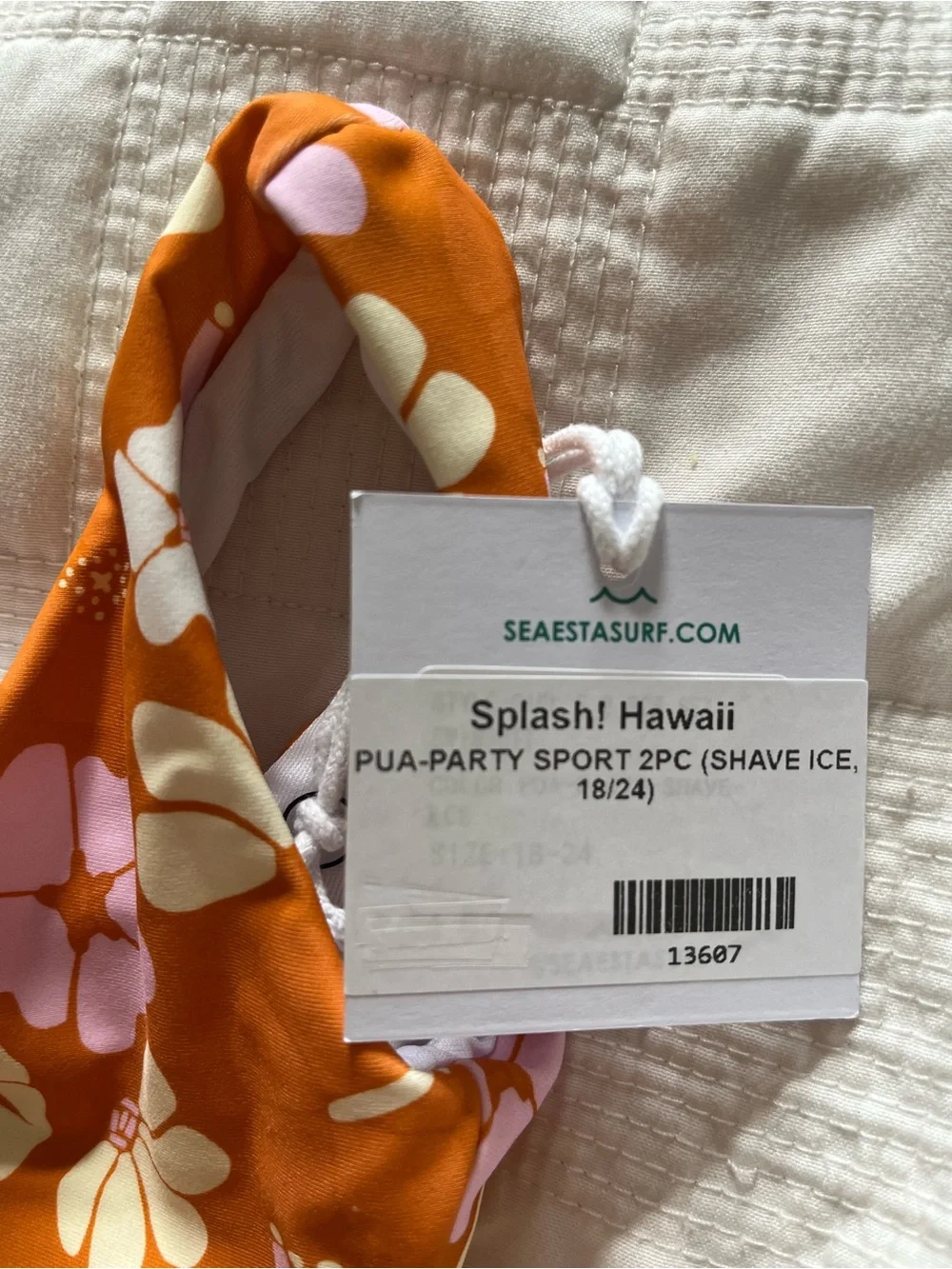 Seaesta surf baby girl bikini